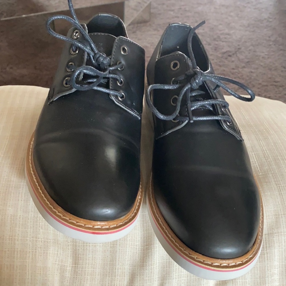 9 1/2 blue dress shoes